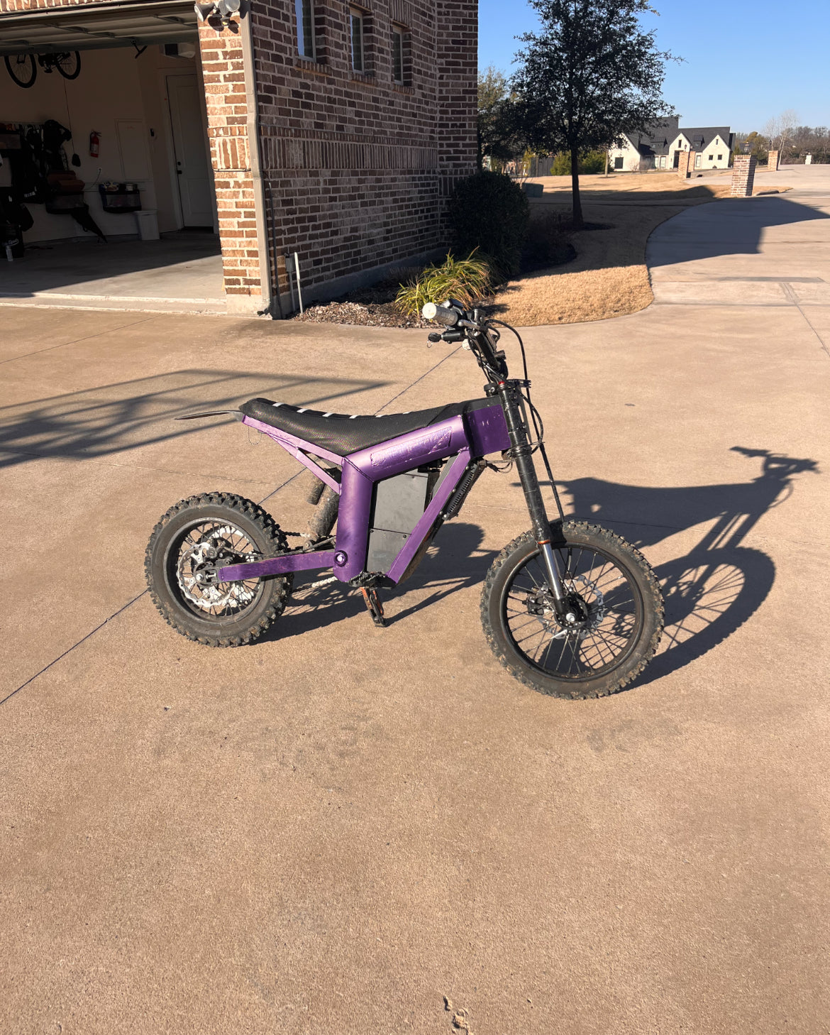 Tuttio frame guards purple