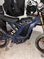 Surron LBX frame guards (navy)